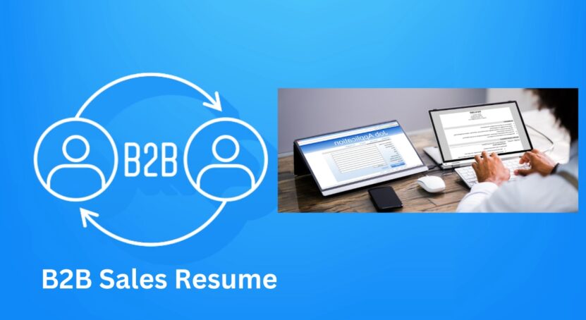 B2B Sales Resume