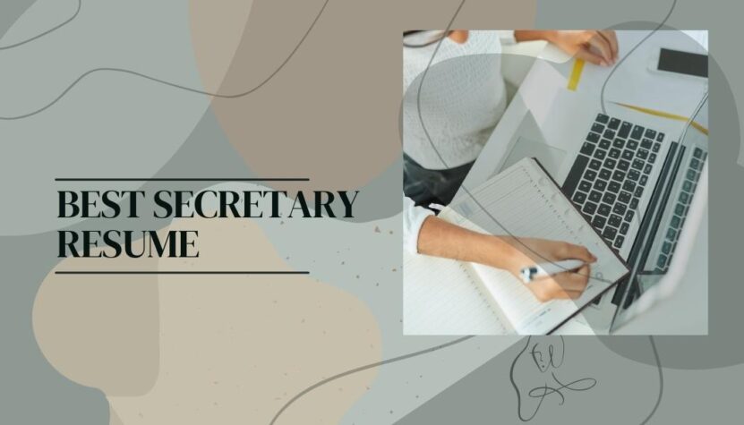 Best Secretary Resume