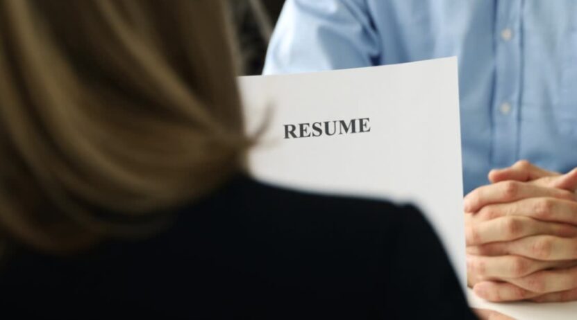 Resume interview